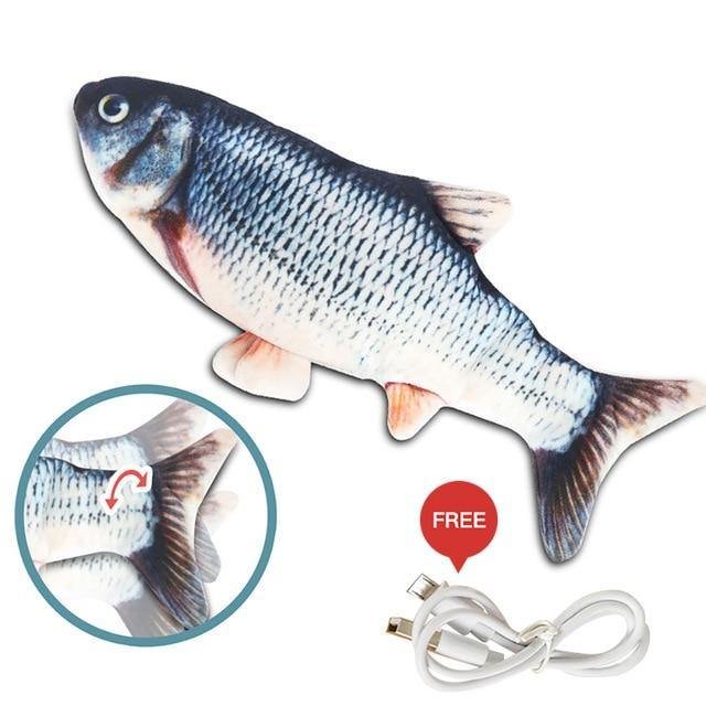 30cm Chargeable Electronic Fish Toy