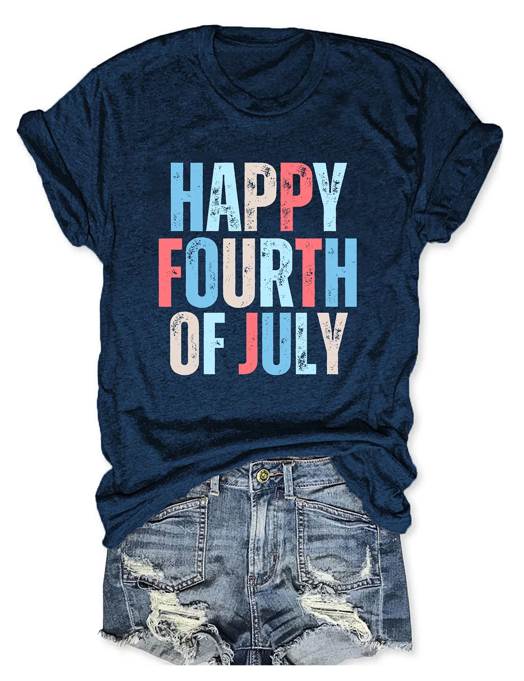 Happy Fourth Of July T-shirt