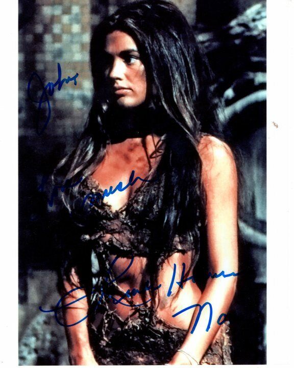 LINDA HARRISON Autographed Signed PLANET OF THE APES NOVA Photo Poster paintinggraph - To John