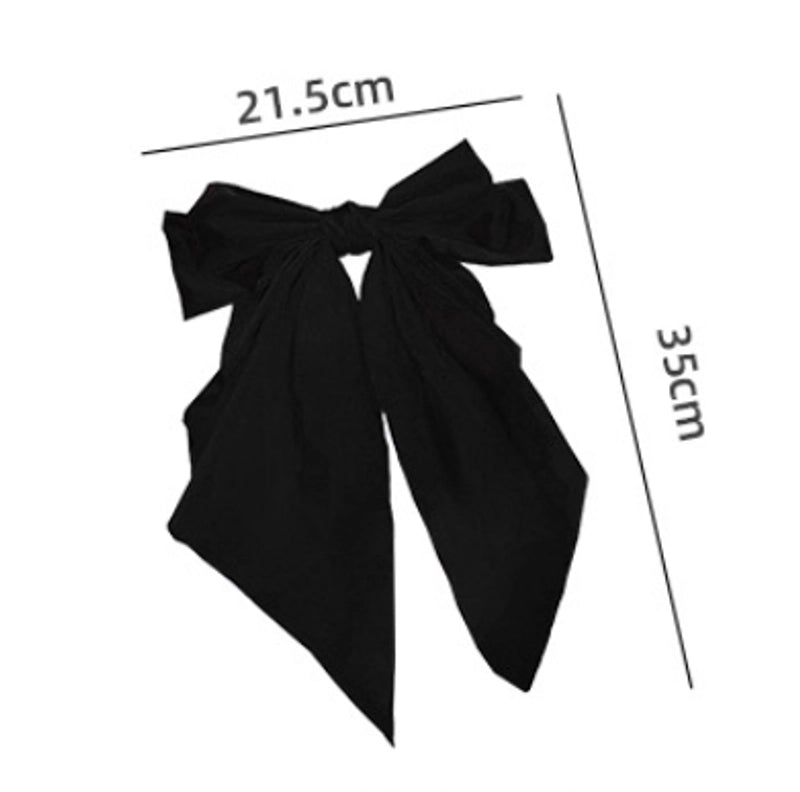 Women’s Sweet Minimalist Bow Knot Cloth Hair Clip