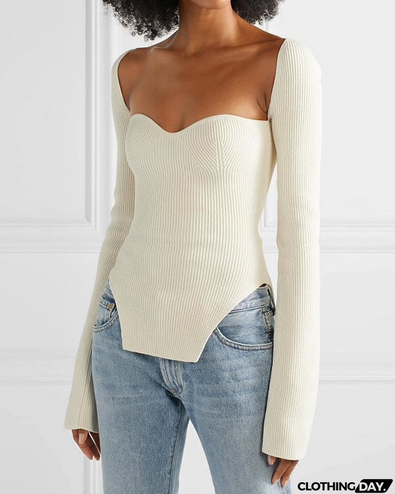 Fashionable and Minimalist Sweater