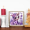 Purple Unicorn - Crystal Rhinestone Diamond Painting