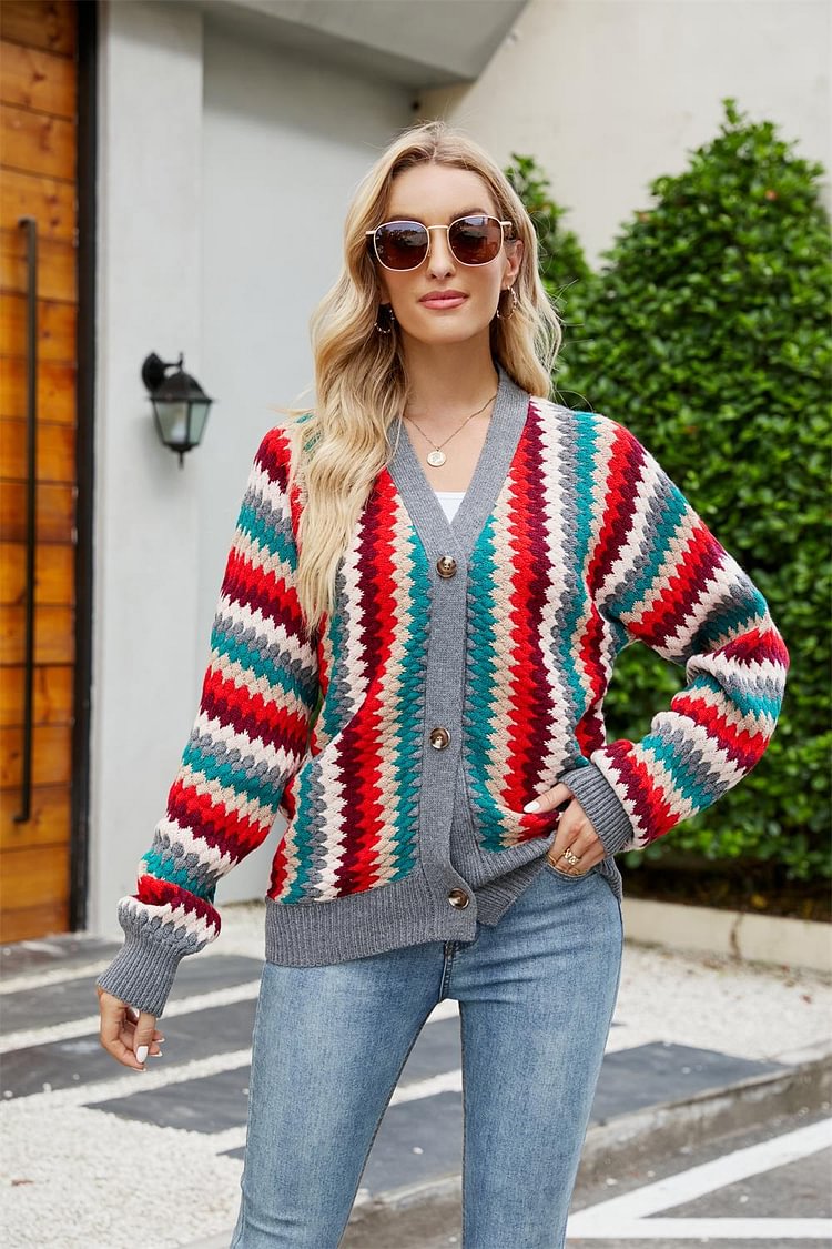 Loose women's foreign trade knitwear