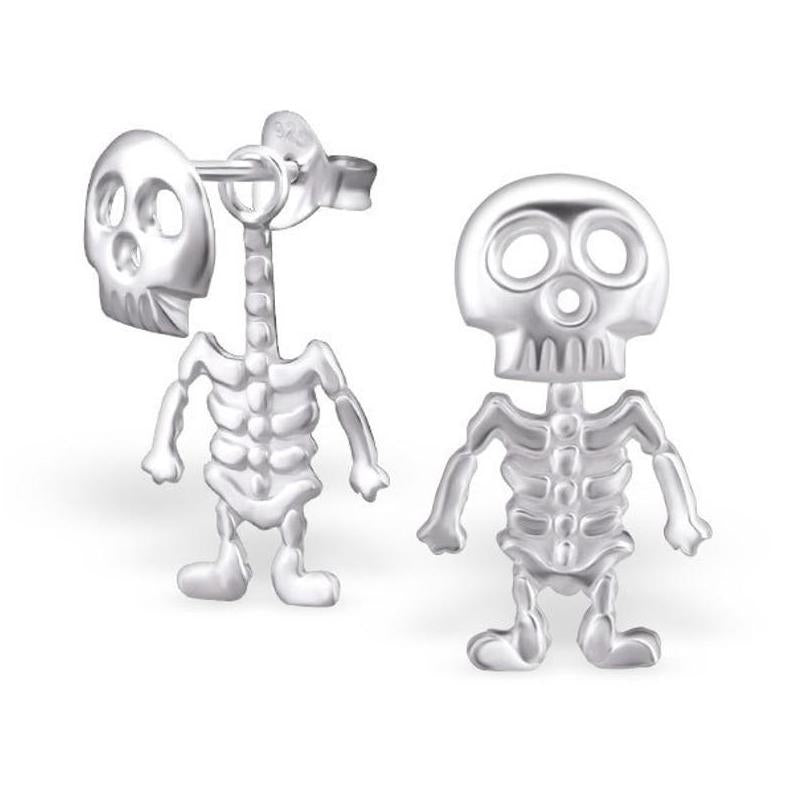 Punk Style Skull Ear Studs | 168DEAL