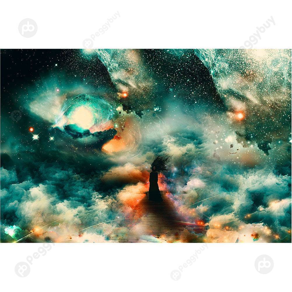 

1000pcs DIY Holiday Gift Assembling Universe Puzzles Toys for Adults Child, 501 Original