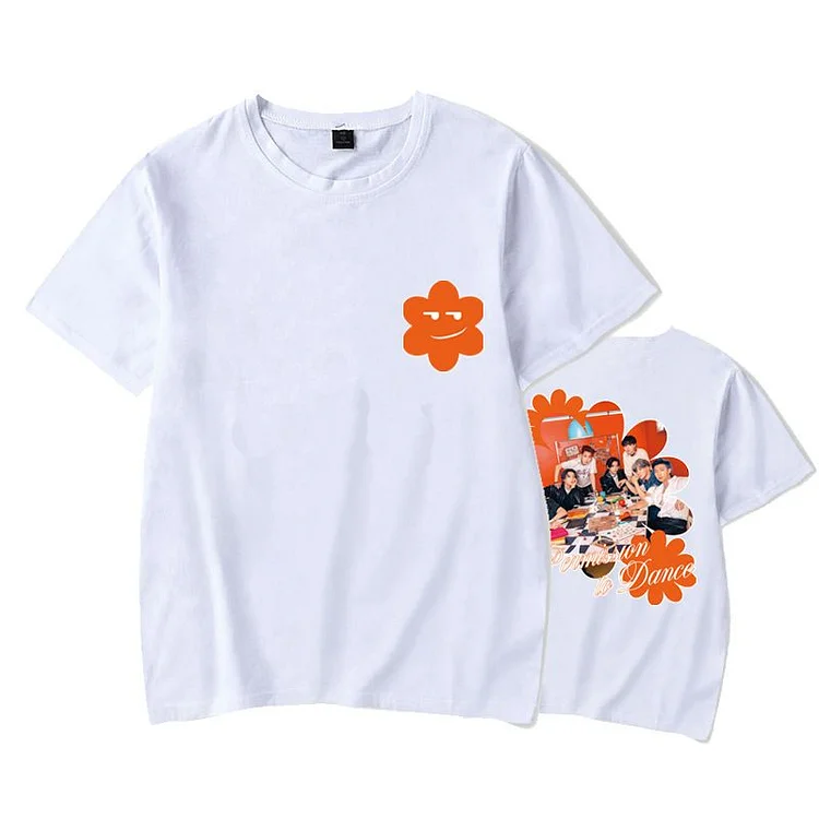 방탄소년단 BUTTER's New Printed T-shirt