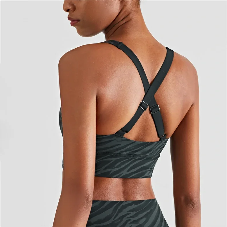Hergymclothing Adjustable Sports Bra Tiktok