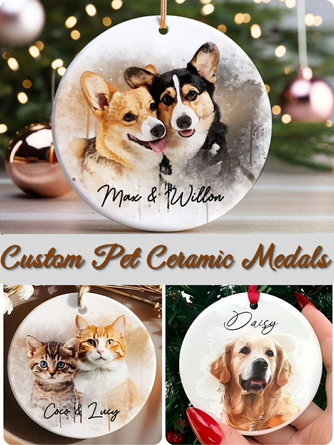 lookipet custom Pet Ceramics ID