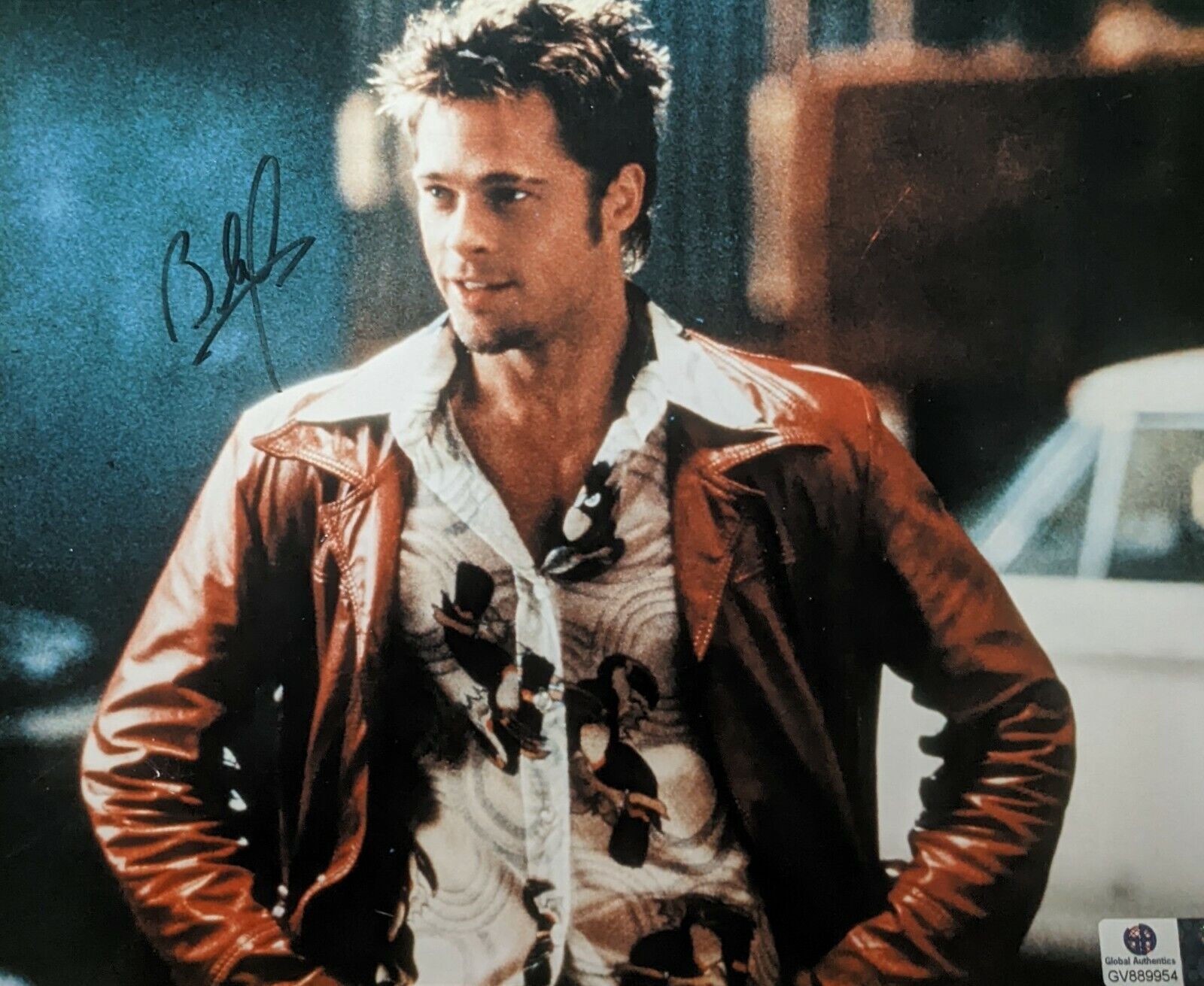 Brad Pitt Signed Autograph 8x10 COA.