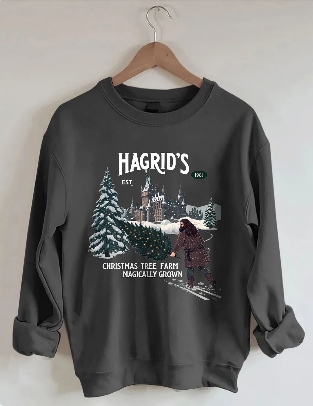 Magical Tree Farm Christmas Sweatshirt