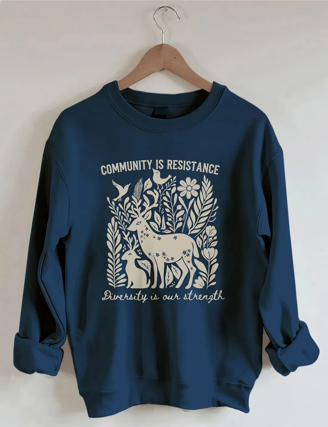Community Is Resistance Sweatshirt