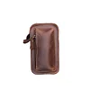 Crazy Horse Leather Retro Crossbody Bag, New Style Waist Bag, Men's Leather Belt Mini Bag, Pure Cowhide Mobile Phone Bag, Genuine Leather Trendy Bag