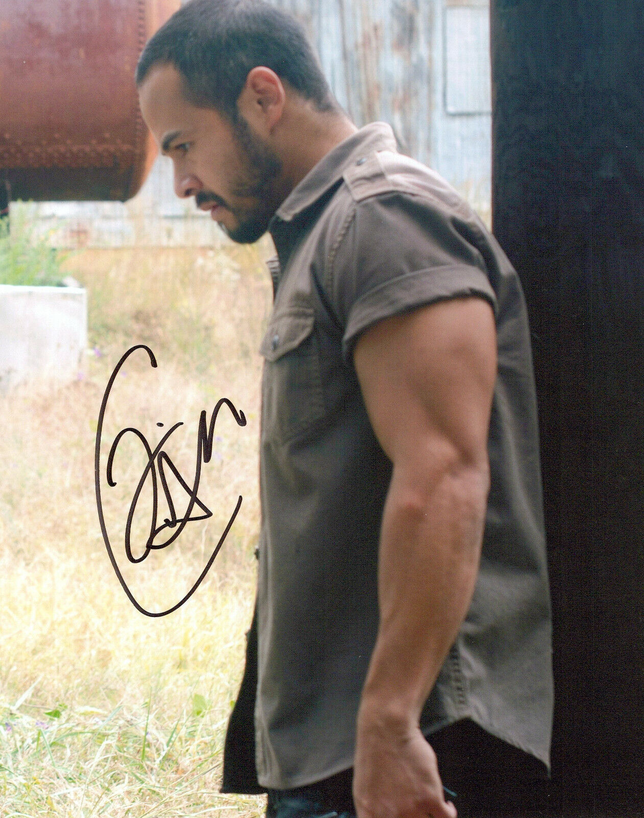 Jose Pablo Cantillo The Walking Dead autographed Photo Poster painting signed 8x10 #7 Martinez