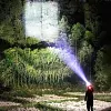 High Power Strong Light Headlamp Outdoor Hiking Construction Site Construction Focusing Waterproof Headlamp
