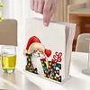 Acrylic Double Sided Christmas 5D DIY Diamond Art Paper Towel Storage Rack Napkin Holder Kit