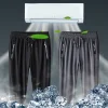 Pantalon homme ultra-fin respirant &agrave; s&eacute;chage rapide de grande taille