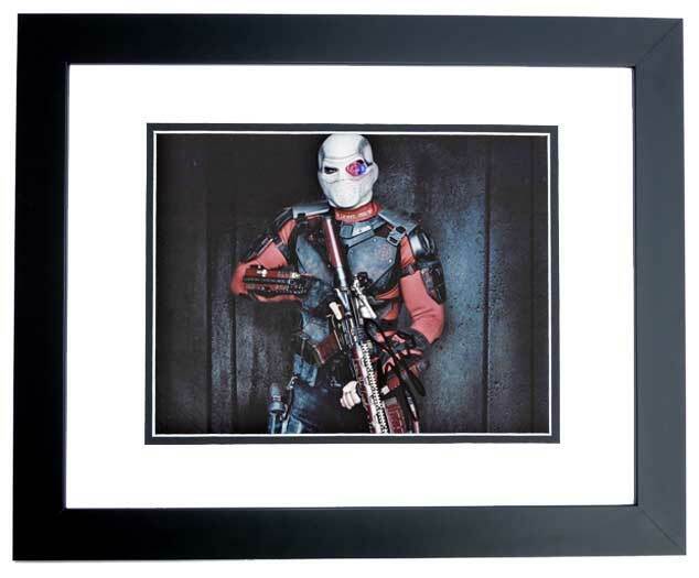 Will Smith Signed - Autographed Suicide Squad 8x10 inch Photo Poster painting - FRAMED