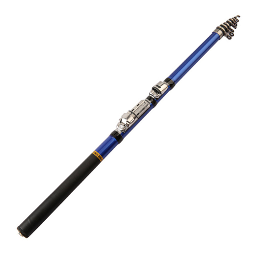 

45cm Carp Fishing Rod Feeder Carbon Fiber Telescopic Portable Travel Pole, 2.4m, 501 Original