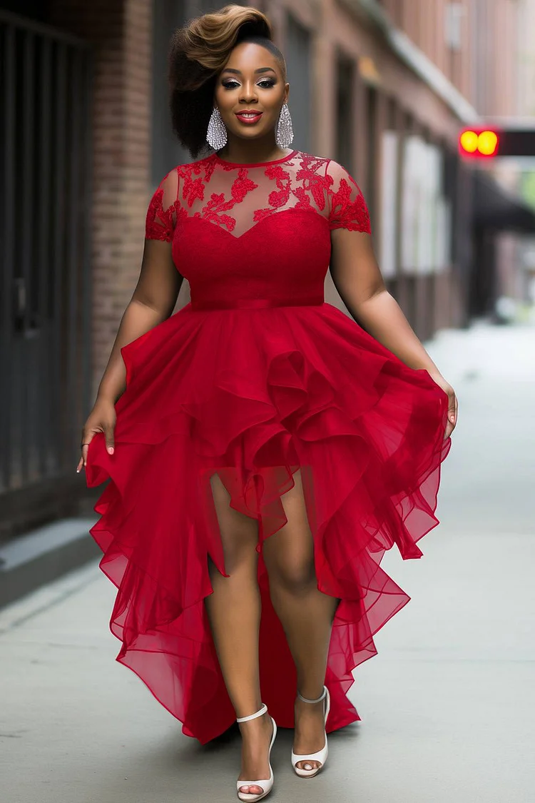 Plus size cocktail wear hotsell