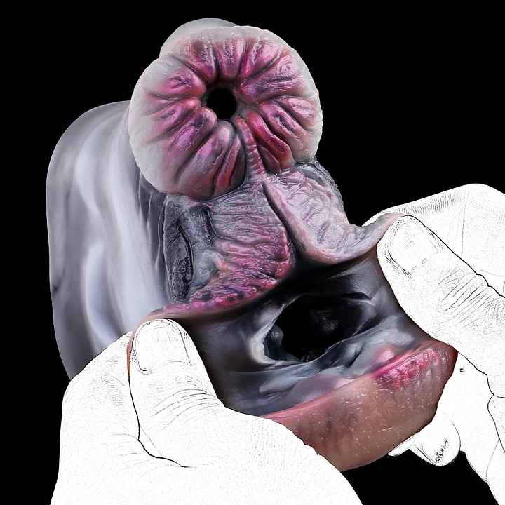 Silicone Horse Pussy3