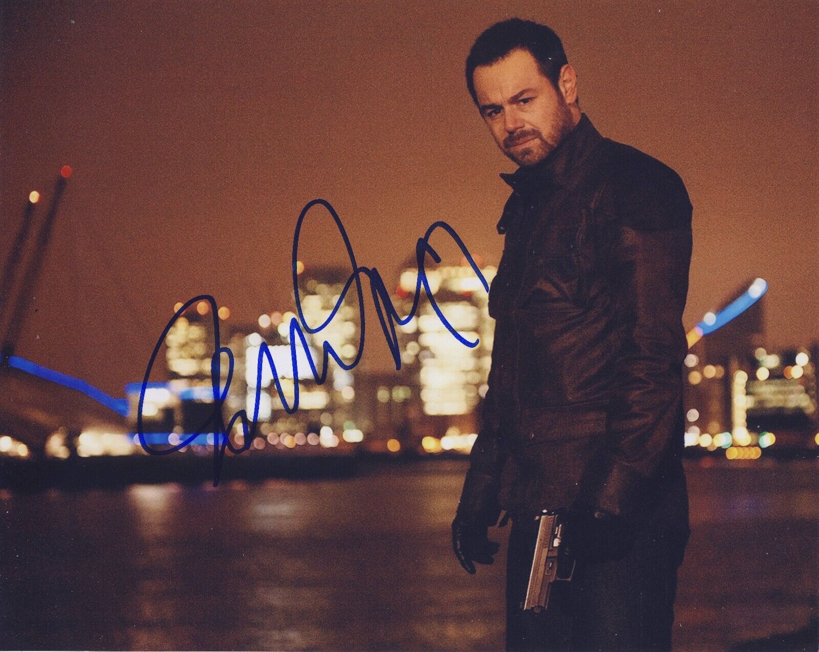 Danny Dyer Autograph Signed 8x10 Photo Poster painting AFTAL [B3536]