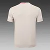 2025/2026 Barcelona pre-match training Light Yellow Shirt+Shorts 1:1 Thai Quality