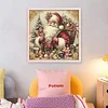 Santa Claus Carrying Gifts-11CT Stamped Cross Stitch 45*45cm/17.72*17.72in tapestrymarket
