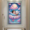 (40*70cm)Sleeping Girl - Full Round Drill Diamond Painting