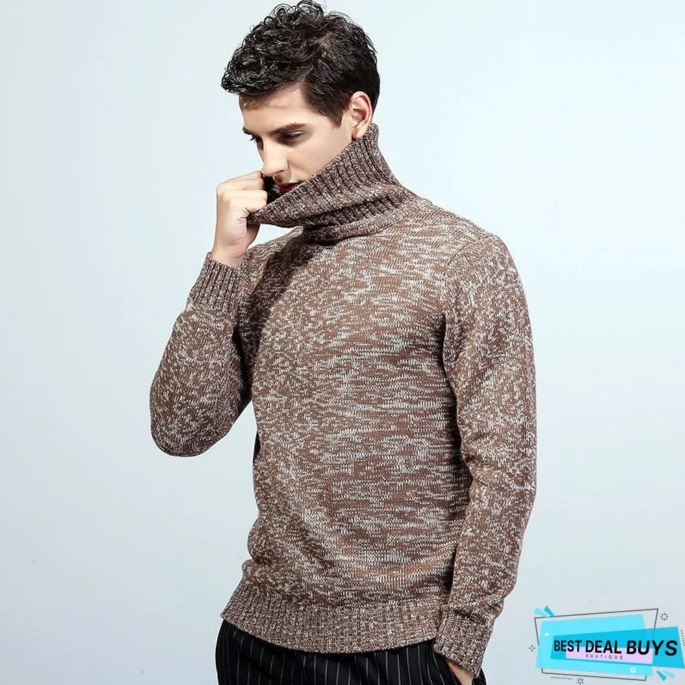 Long-Sleeved Sweater For Men
