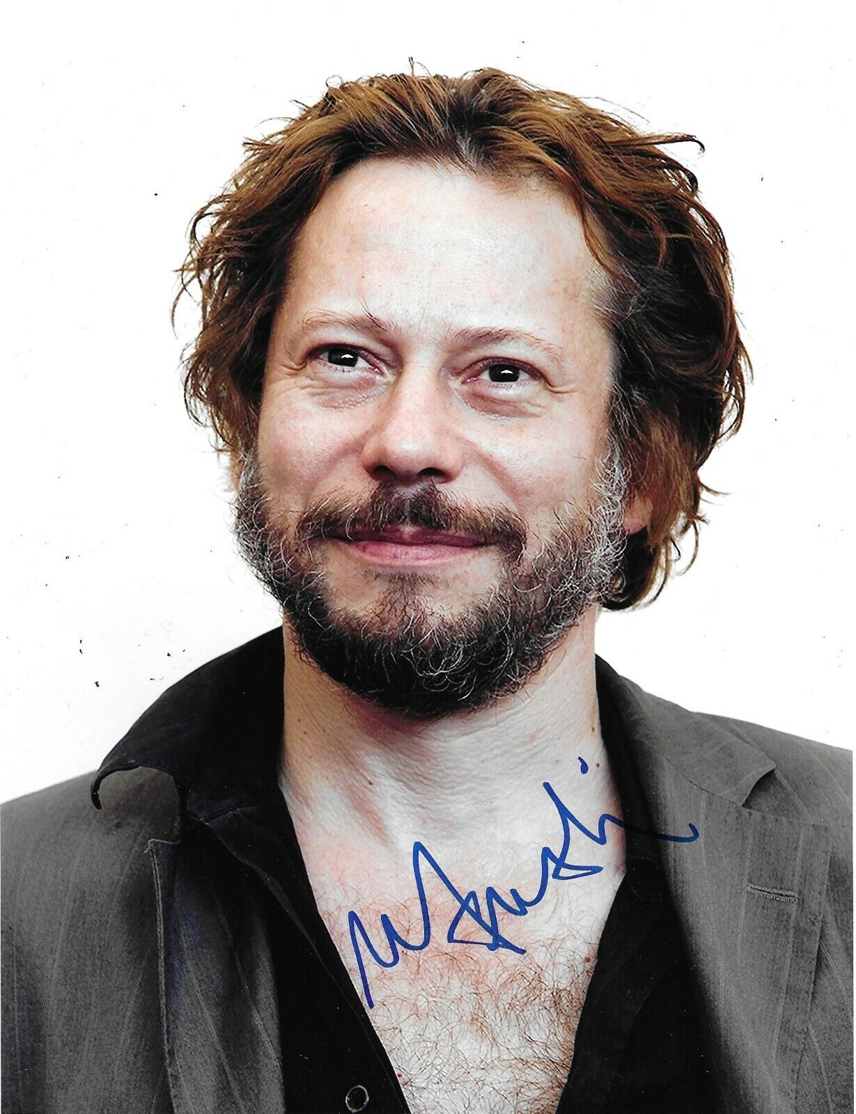 Mathieu Amalric Signed 10x8 Photo Poster painting AFTAL