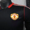 25/26 Player Version Manchester United Black Terrace Icons Jersey