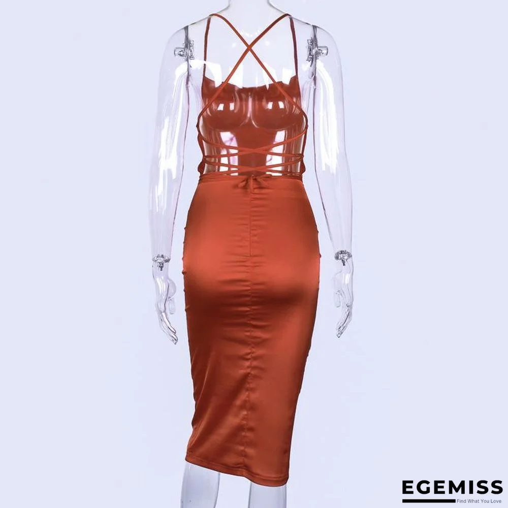 French Hot Selling Dress Fashion Women's Suspender Skirt | EGEMISS