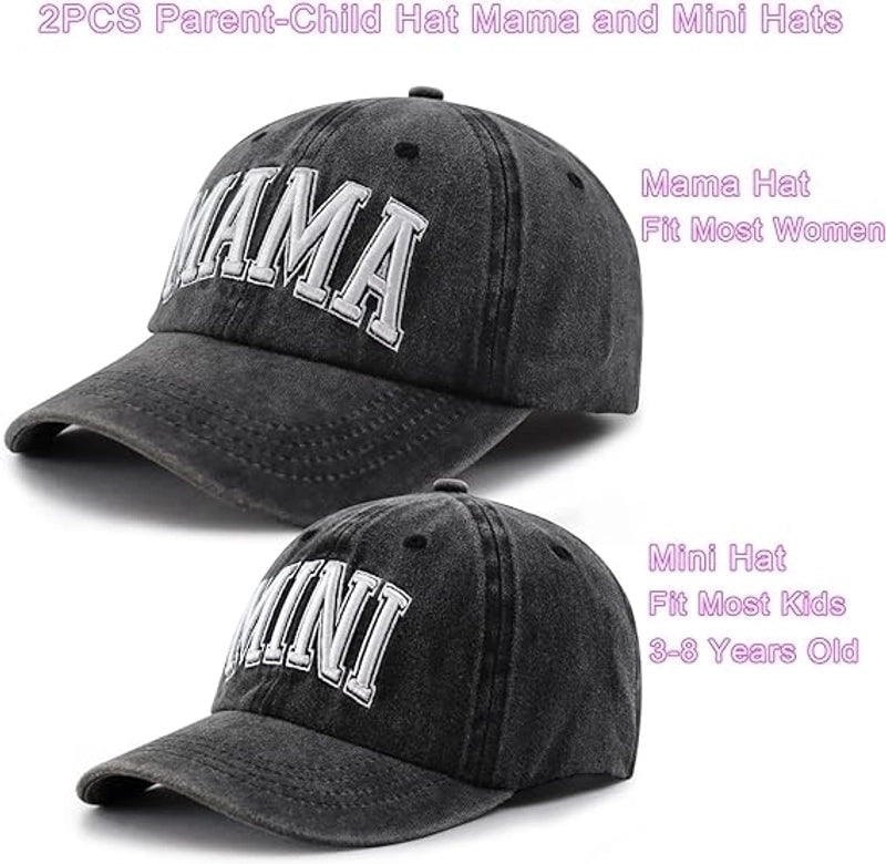 Kid’S Adults Modern Style Classic Style Letter Curved Eaves Baseball Cap