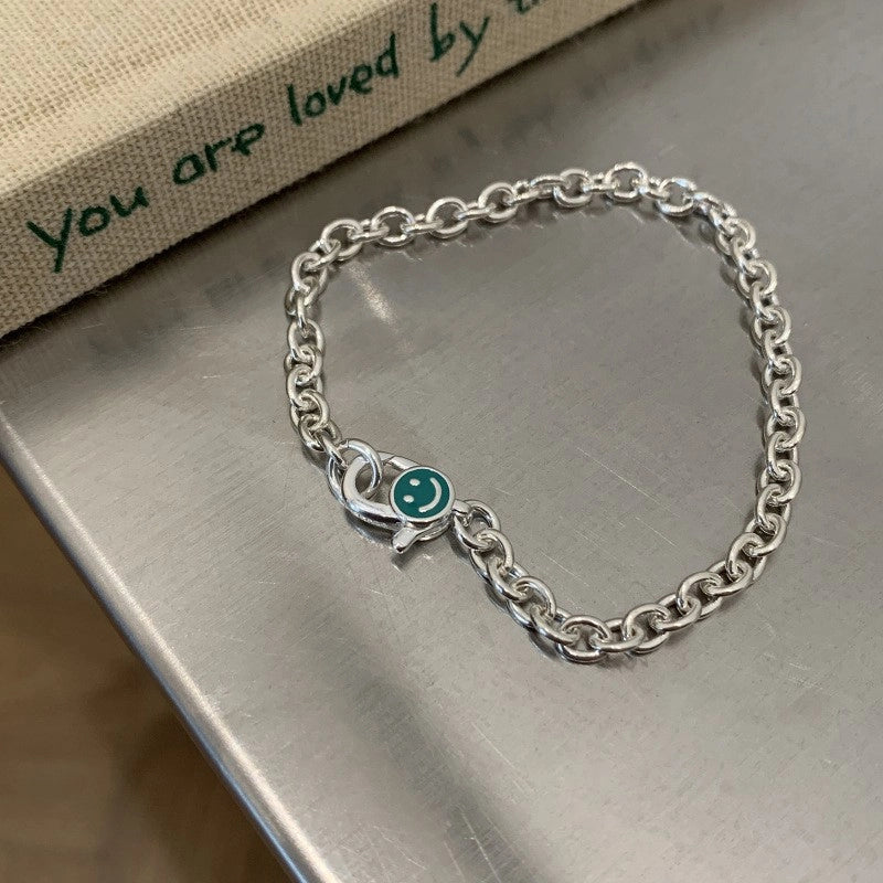 Korean-style Niche Heavy Industry Pearl Silver Beaded Bracelet Women’s Light Luxury Niche Exquisite Bracelet Trendy Bracelet For Girlfriends