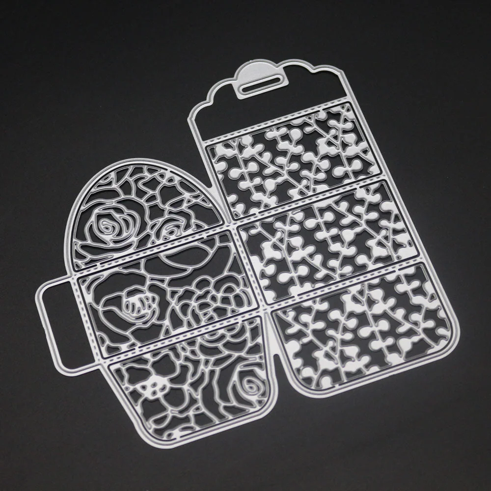 Cutting Dies 2019 Candy box Metal Stencil And Stamps For DIY Scrapbooking Embossing Card Making Leaves Craft Birthday Dies