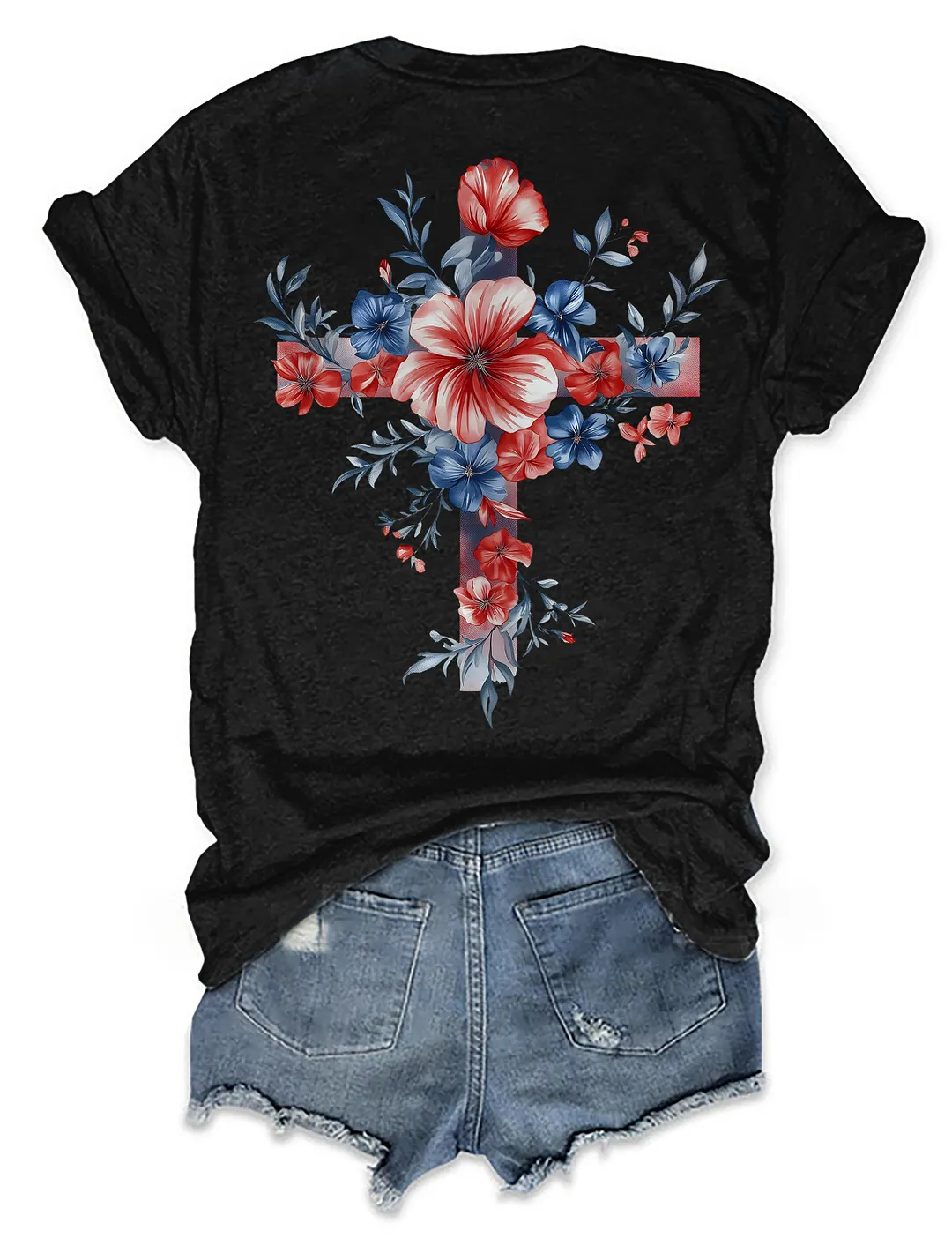America Needs Jesus T-shirt