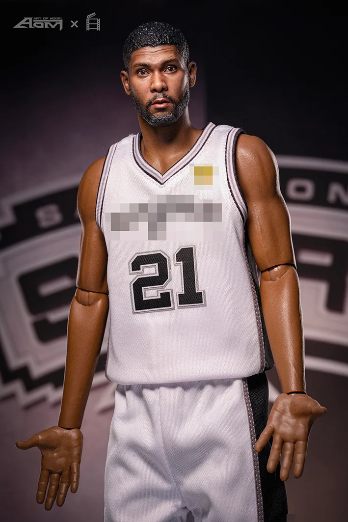 AOM TOYS Studio - NBA 1/6 ティム・ダンカン 2014 年