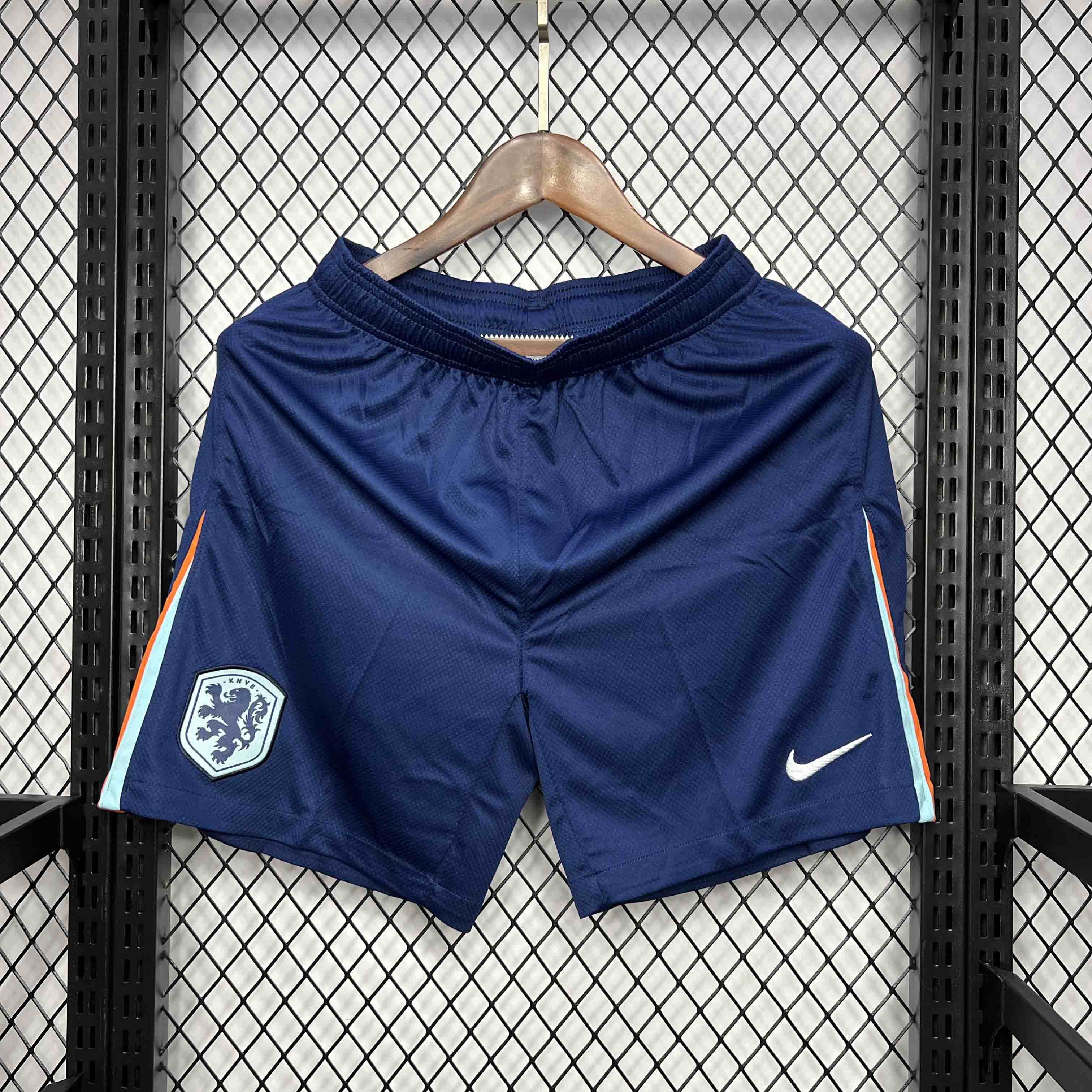 Netherlands 2024 Away Shorts - Fans Version