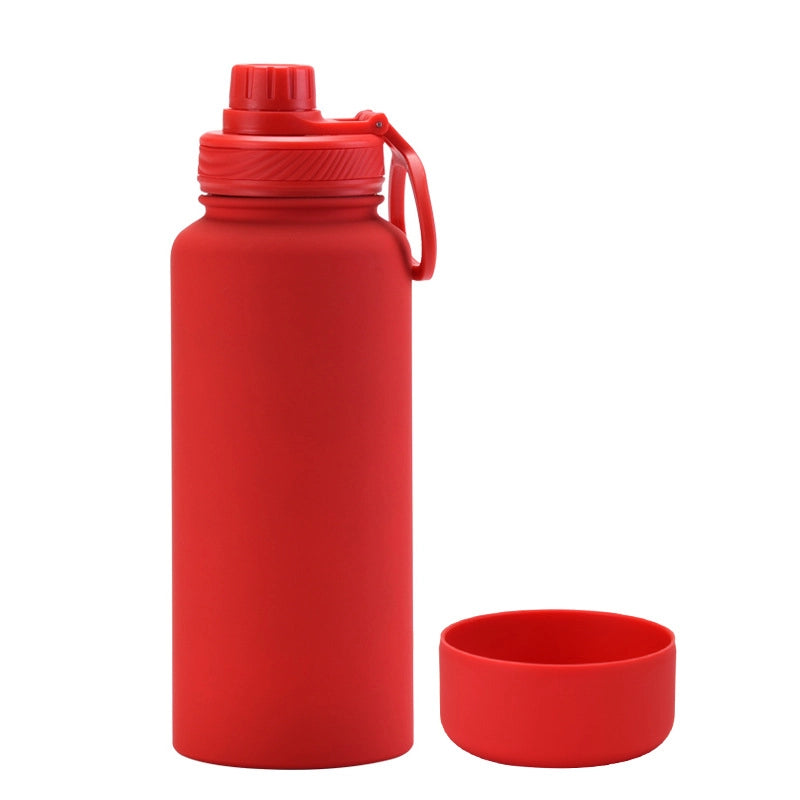 Casual Solid Color Stainless Steel Thermos Cup
