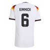KIMMICH #6 Germany Home Player Version Jersey World Cup 2026