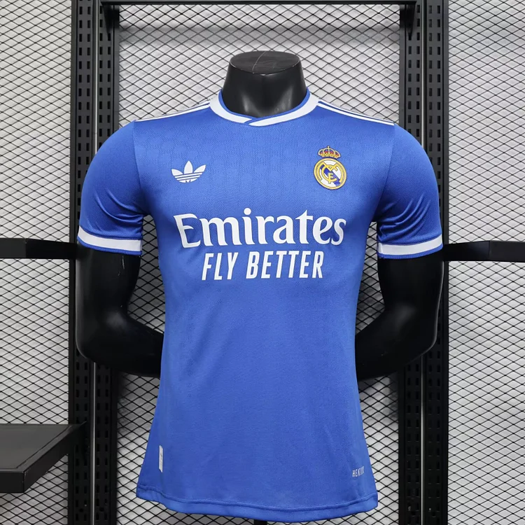 2025-26-Real Madrid Second Away-Jersey-Player Edition