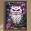 Diamond Painting-5D Full Round Drill  Owl