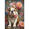 Diamond Painting -DIY Full Square Drill Dog