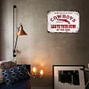 COWBOYS LEAVE YOUR GUNS AT THE BAR - Vintage Metal Signs(12*16Inch) - Bar