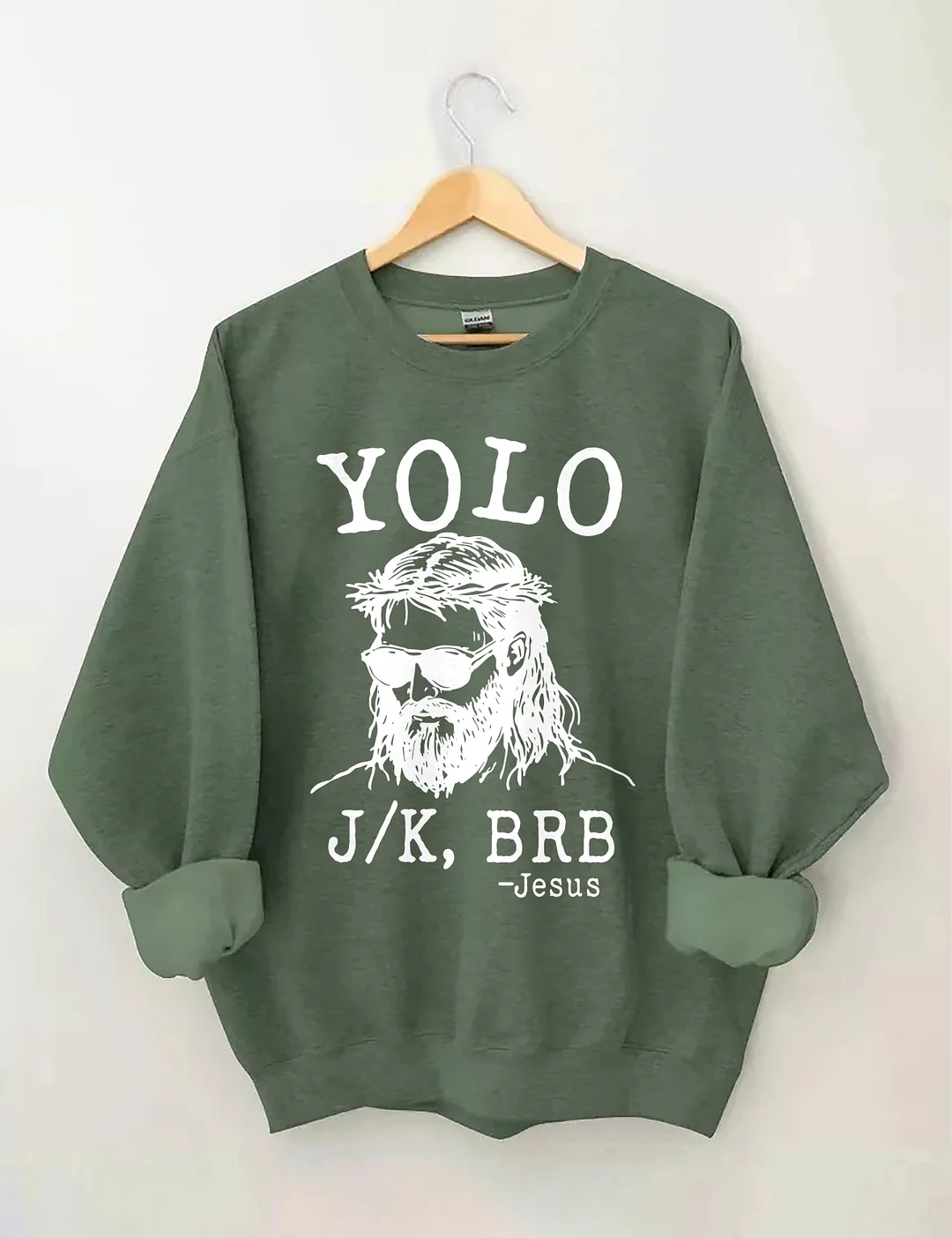 YOLO Jesus Sweatshirt