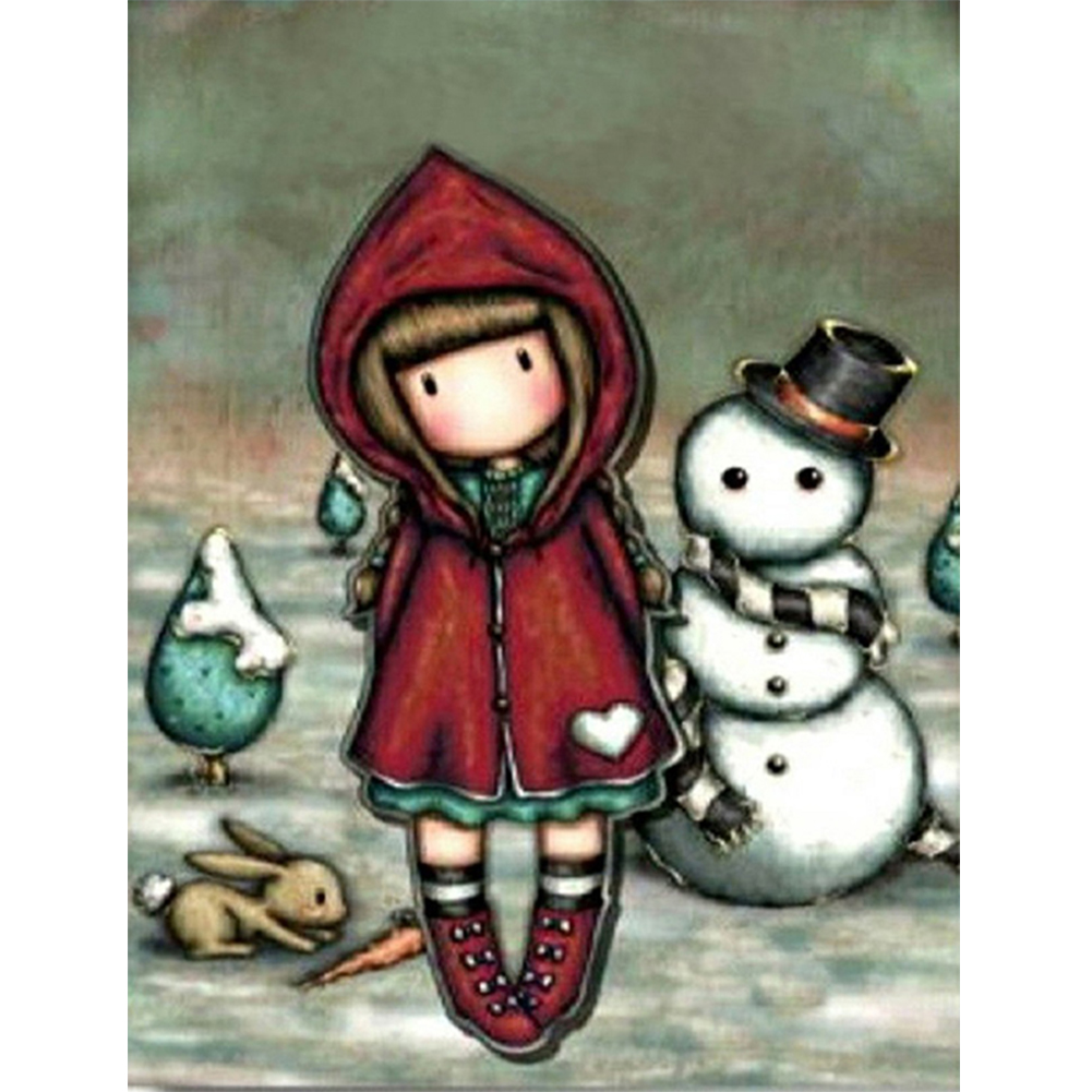 

Goliath Doll - Round Drill Diamond Painting - 30*40CM, 501 Original