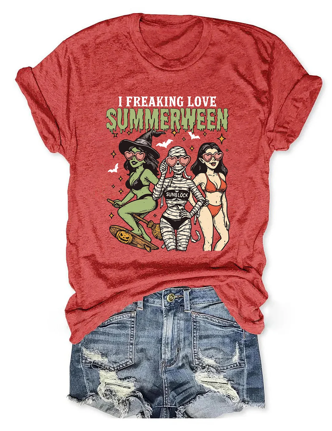 I Freaking Love Summerween T-shirt