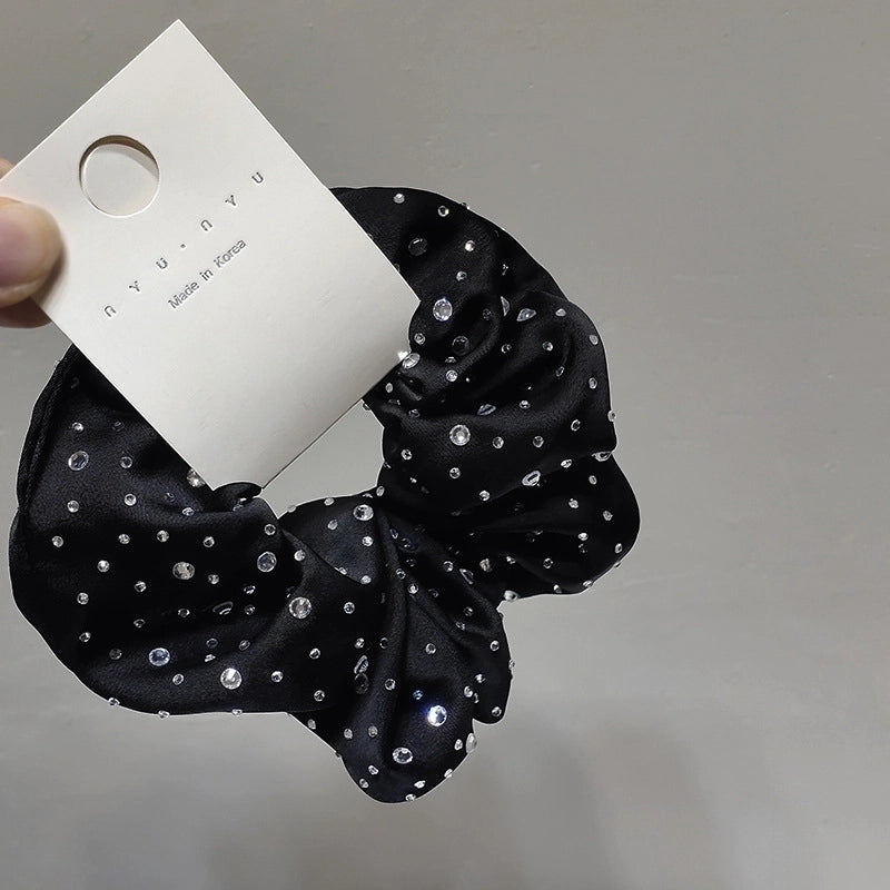 Korean Flashing Diamond Hair Scrunchies