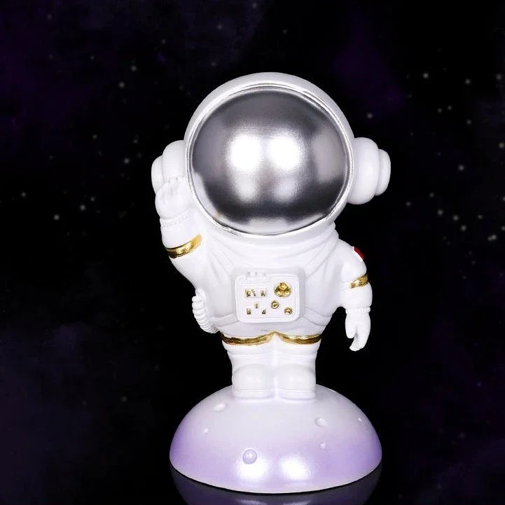 Station Moon Astronaut Ornaments