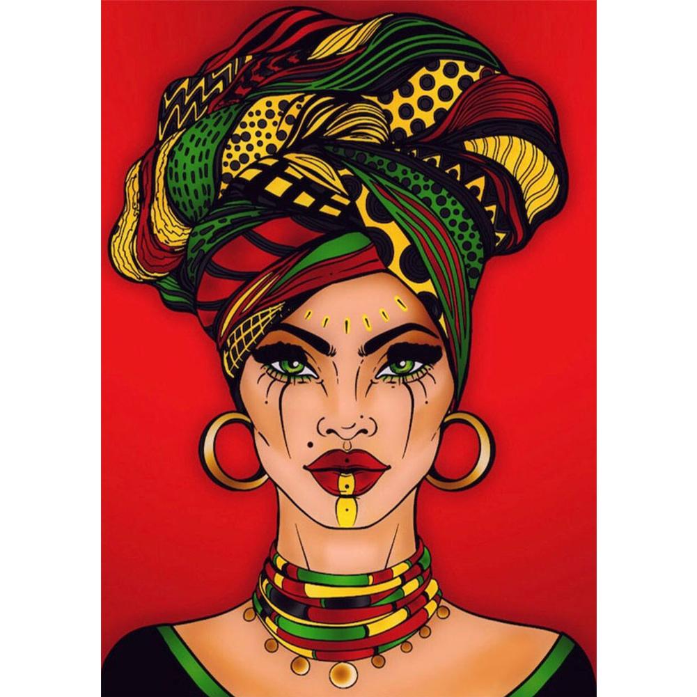 

Girl-Round Drill Diamond Painting-30*40CM, 501 Original